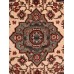 Бельгийские шерстяные ковры Kashqai-Shapur 4377-400 Бирюзовый - фото №3